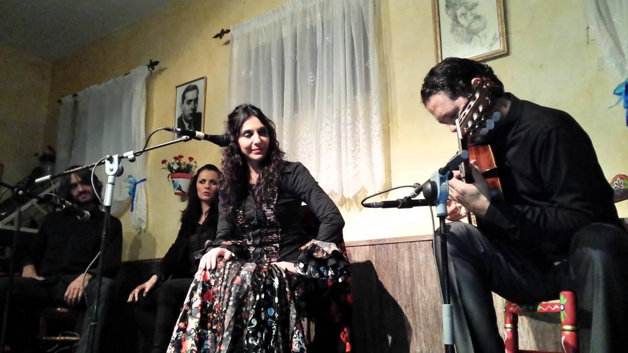 Natalia Segura, al toque Manuel Herrera, Soleá