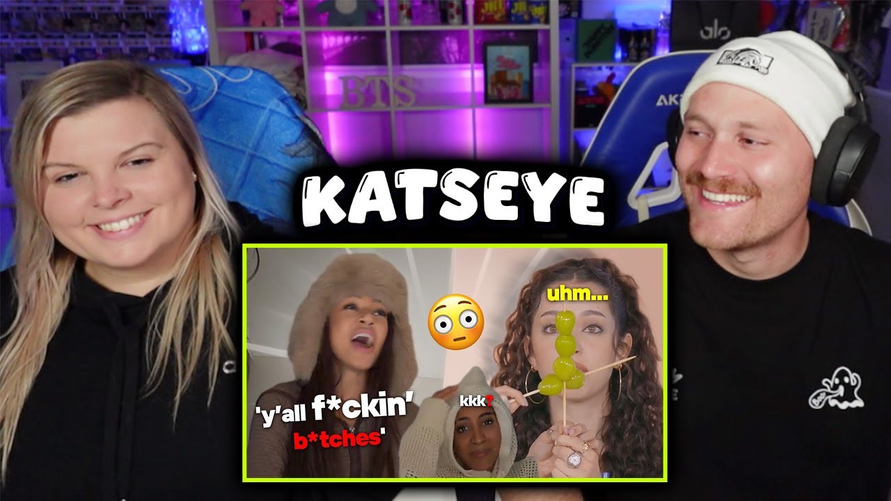 katseye having ZERO filters recently REACTION