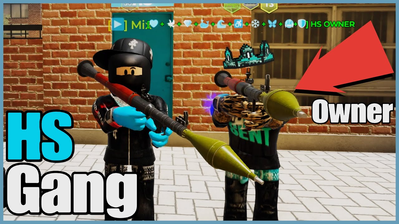 I Started a GANG WAR with the OWNER of HS in STREET LIFE REMASTERED (Roblox)