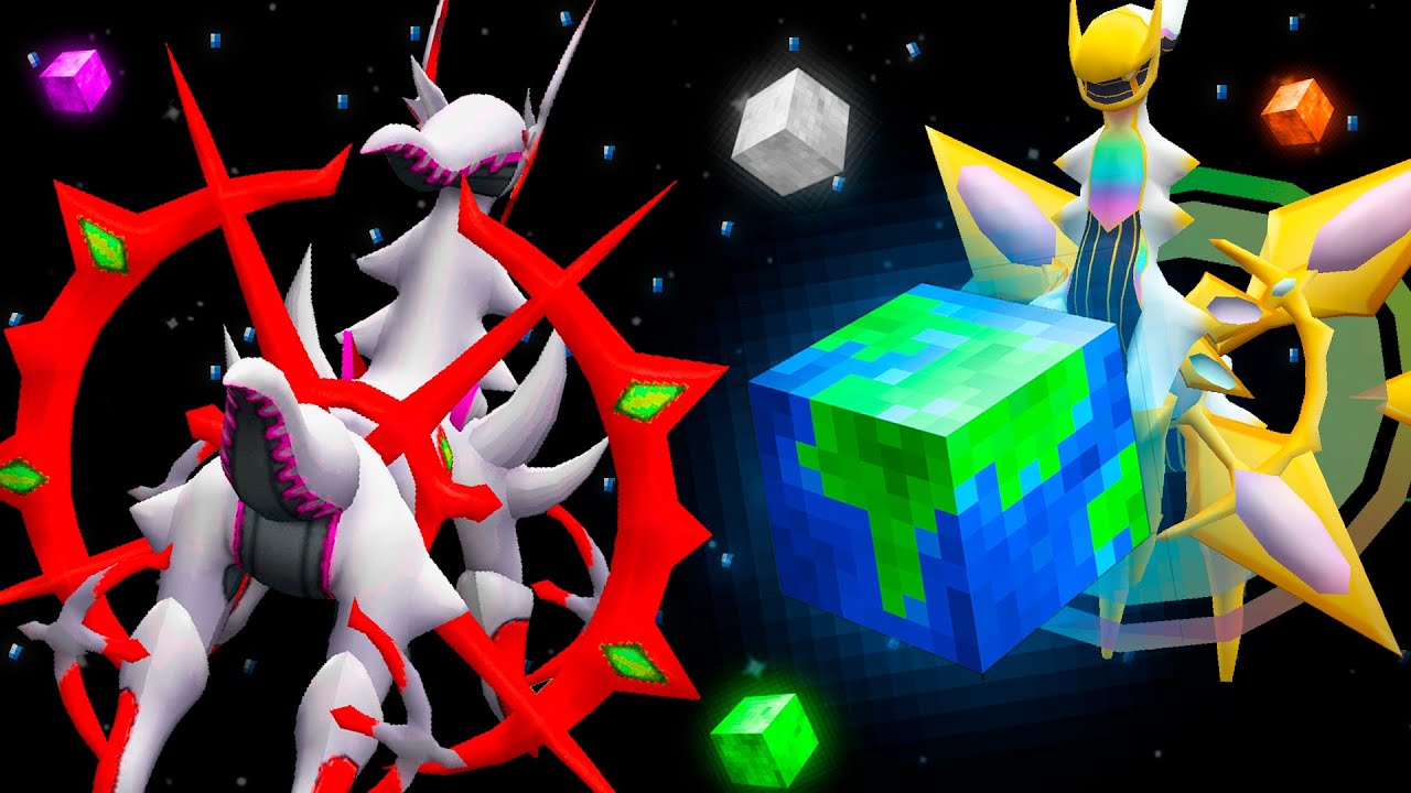 O Pokémon DEUS SUPREMO Vai DESTRUIR o Mundo no Pixelmon!