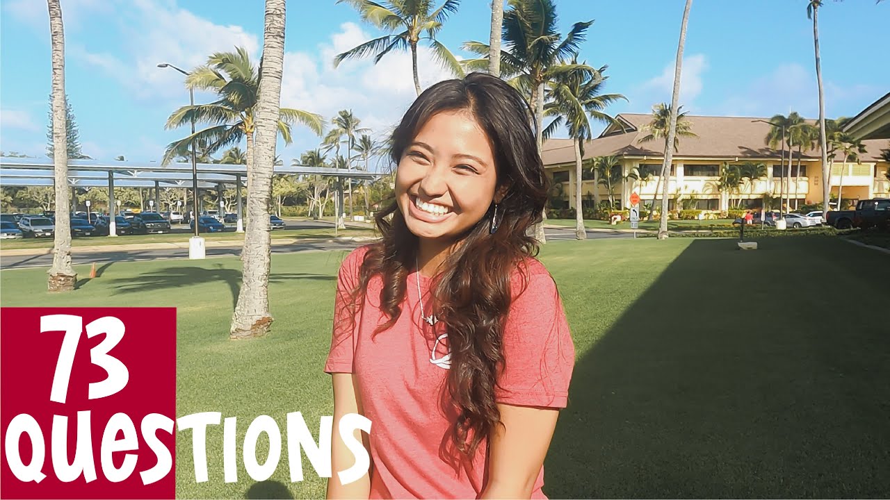 73 Questions BYU–Hawaii with Precious