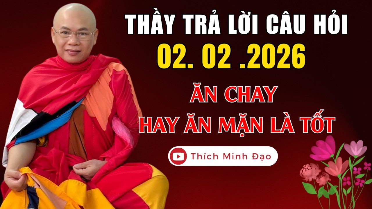 VẤN ĐÁP MỚI 20. 01. 2026 