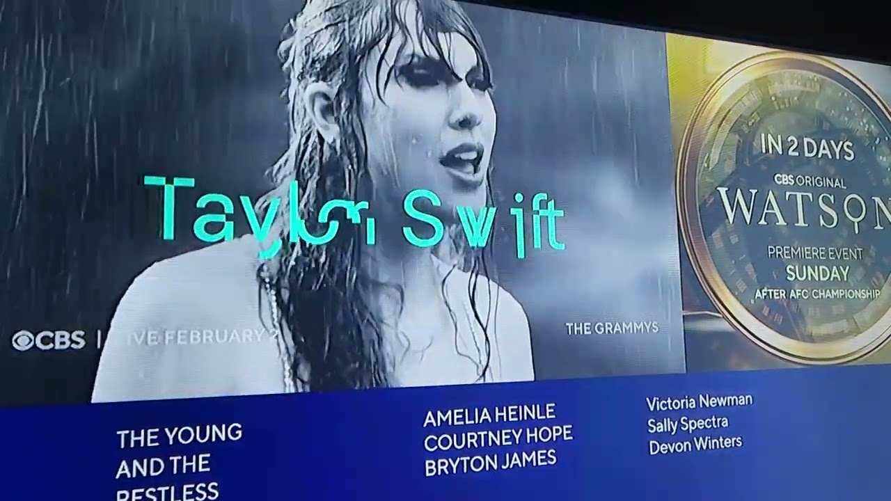 The Young and the Restless split screen credits (January 24, 2025)