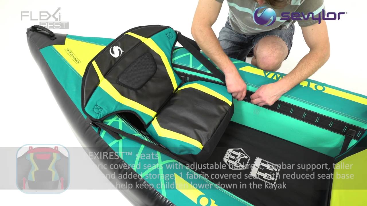 Sevylor® Ottawa 2+1 people inflatable kayak - EN