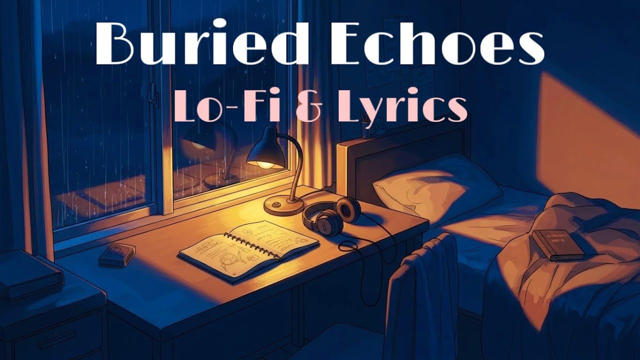Buried Echoes — Deep Emotional | Heartbreaking | Lo-Fi Rainy Night Vibes (Lyric)