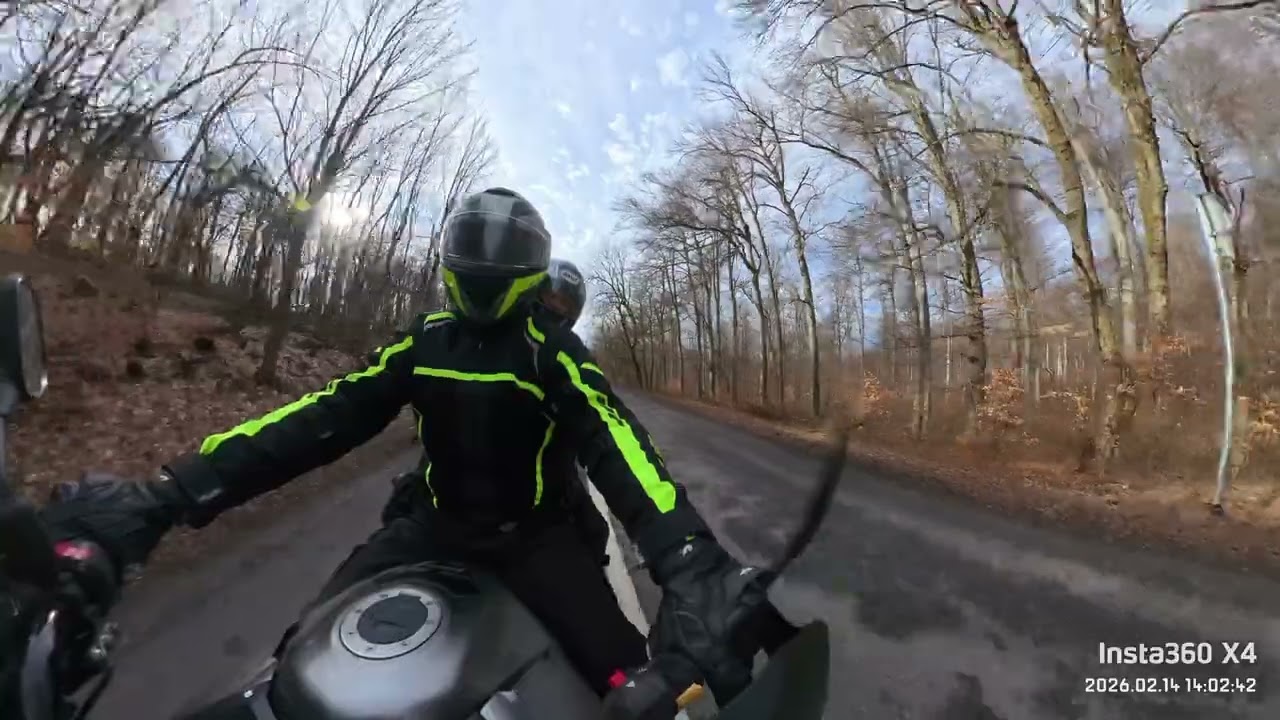 Dobogókő, Valentin nap, Insta360 X4