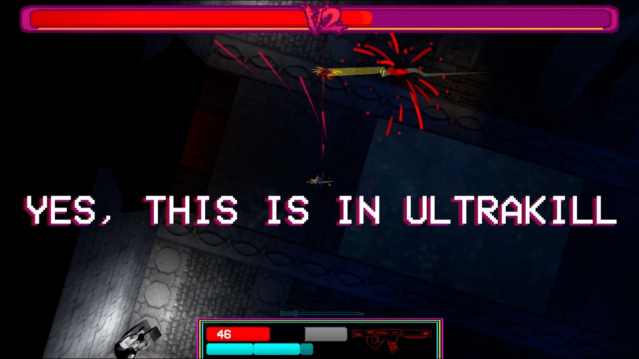 HOTLINE MIAMI + ULTRAKILL?...