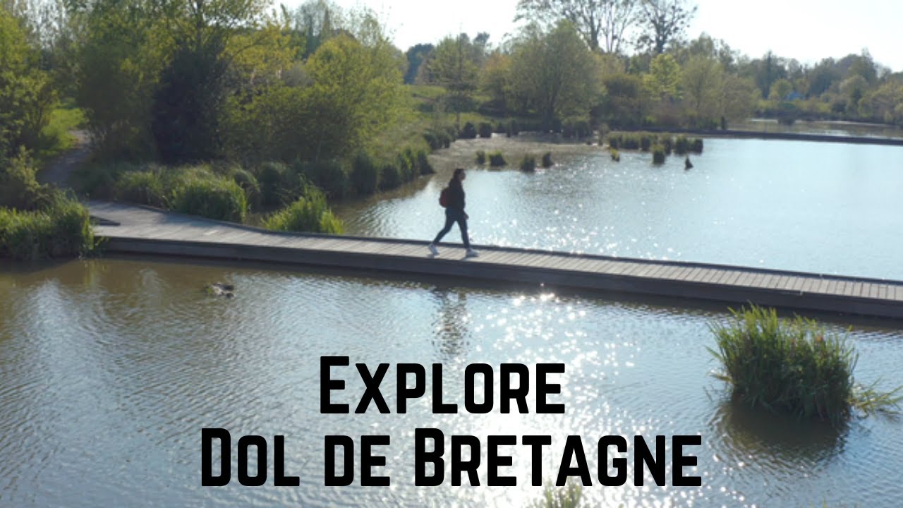 Visiter Dol de Bretagne (à pieds)