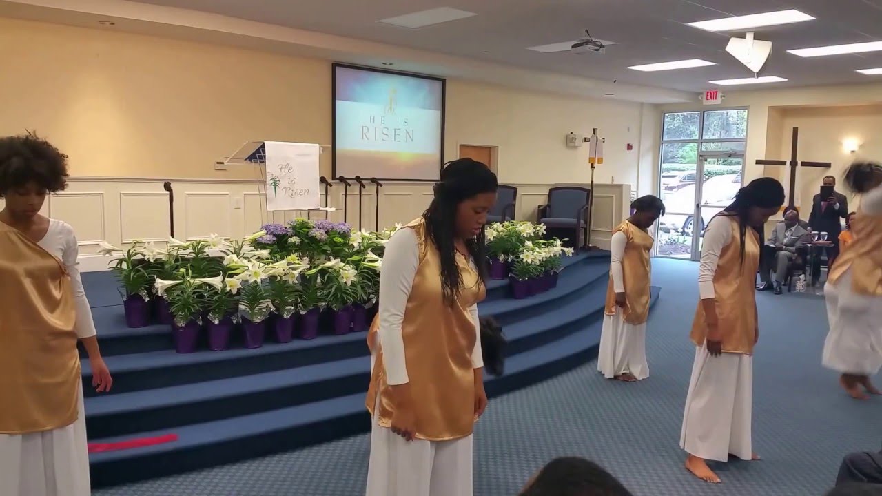 Resurrection Sunday 2016 Leturgical Praise Dance Team