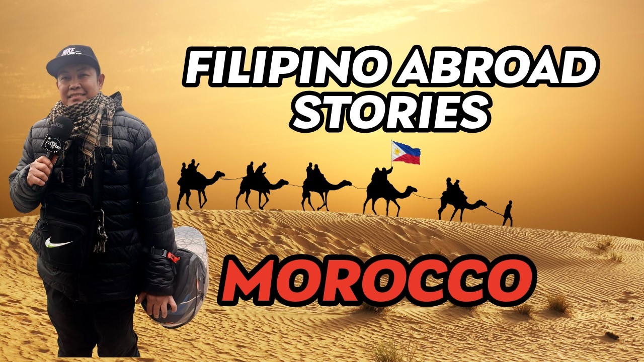 🇵🇭 FINDING FILIPINO IN MOROCCO 🇲🇦  - FILIPINO CHEF IN MOROCCO #ofw #filipino