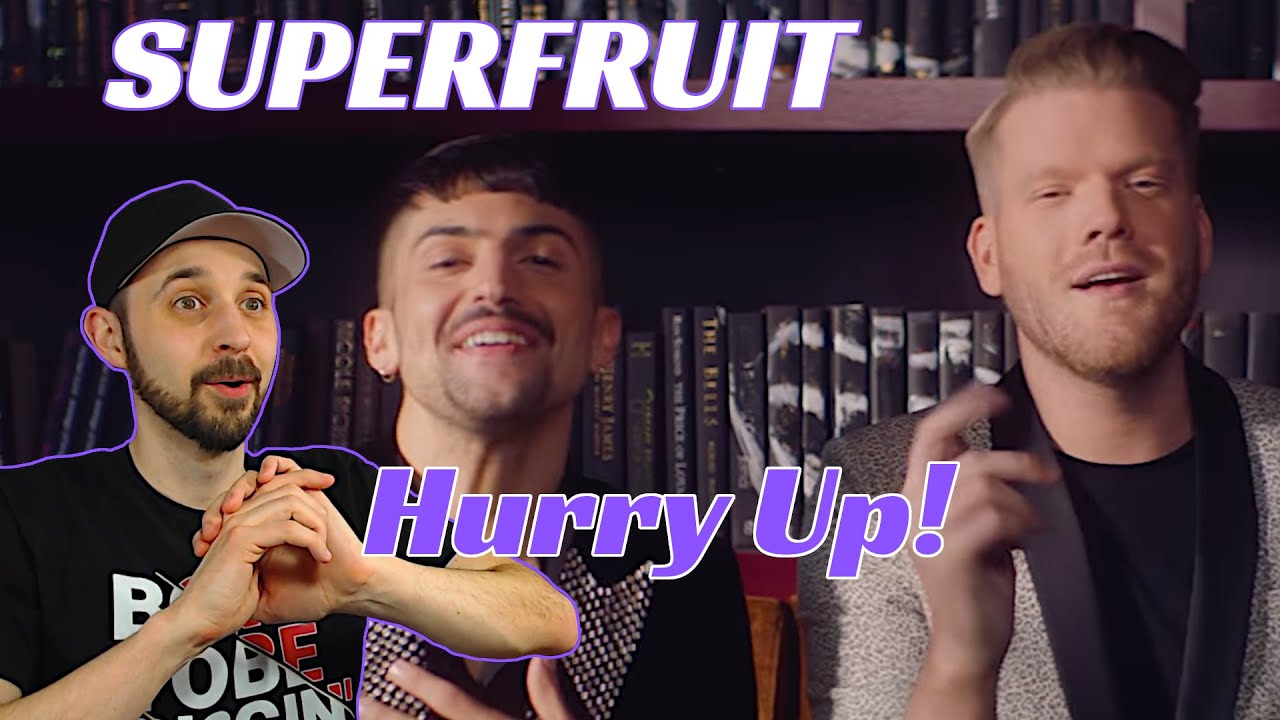Superfruit REACTION! Hurry Up! The B'ys Are Looking For Love!