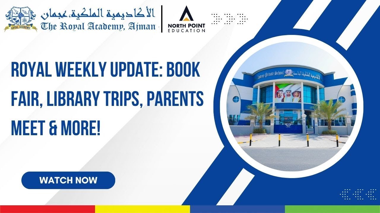Royal Weekly Update: Book Fair, Library Trips, Parents Meet & More!