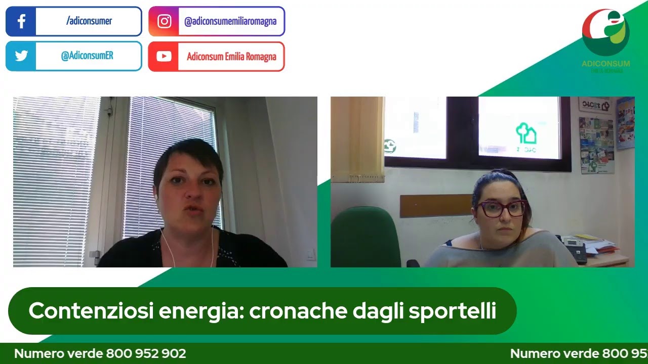 DIRITTI IN DIRETTA - EP. 01 - Contenziosi energia: cronache dagli sportelli