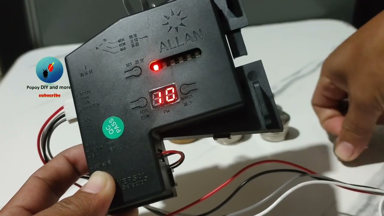 Allan Universal Coin Slot Resetting and Calibration