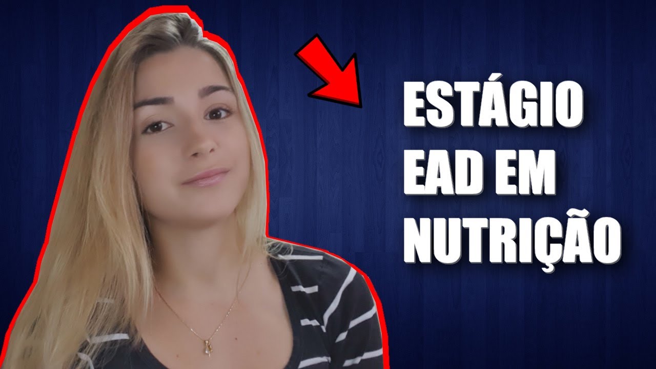 Estágio EAD em Nutrição