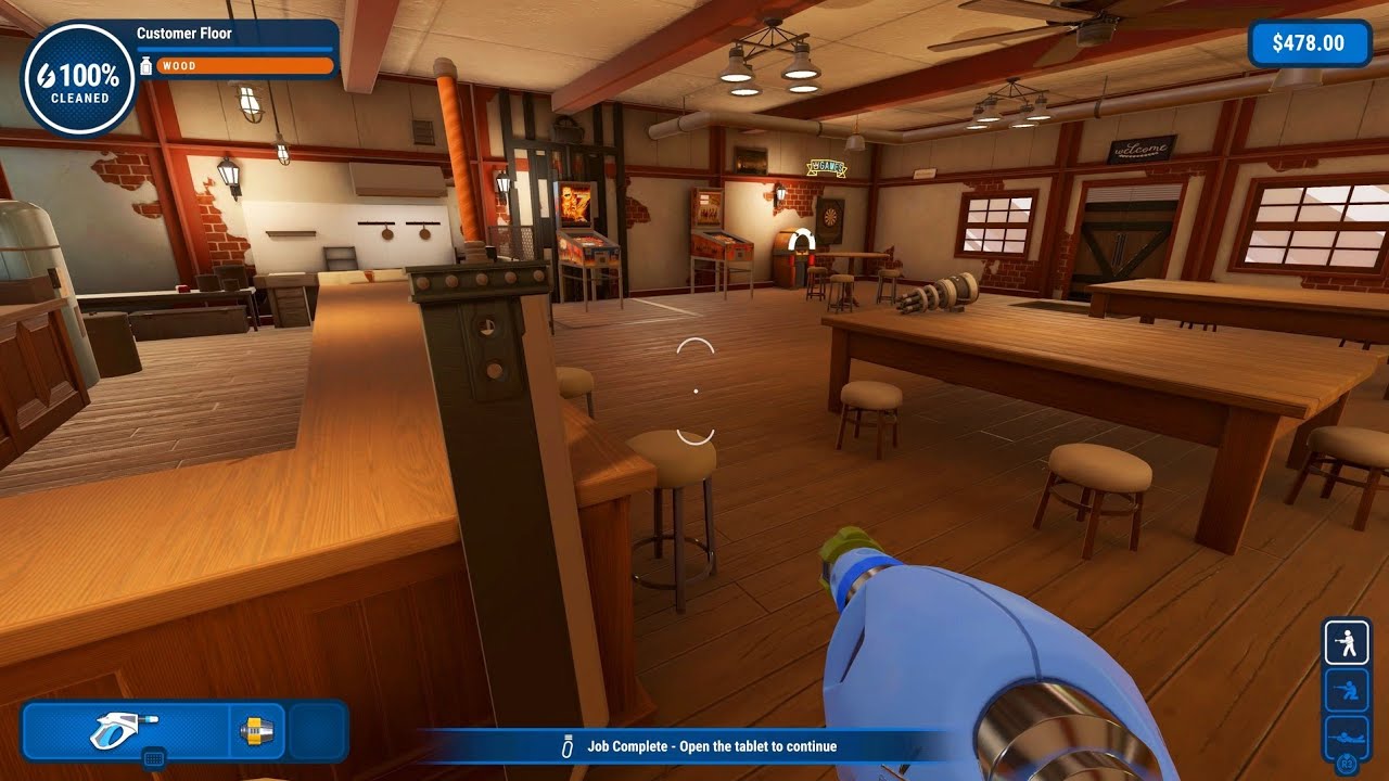 Seventh Heaven Bar [Midgar Special Job] | PowerWash Simulator &times; FINAL FANTASY 7