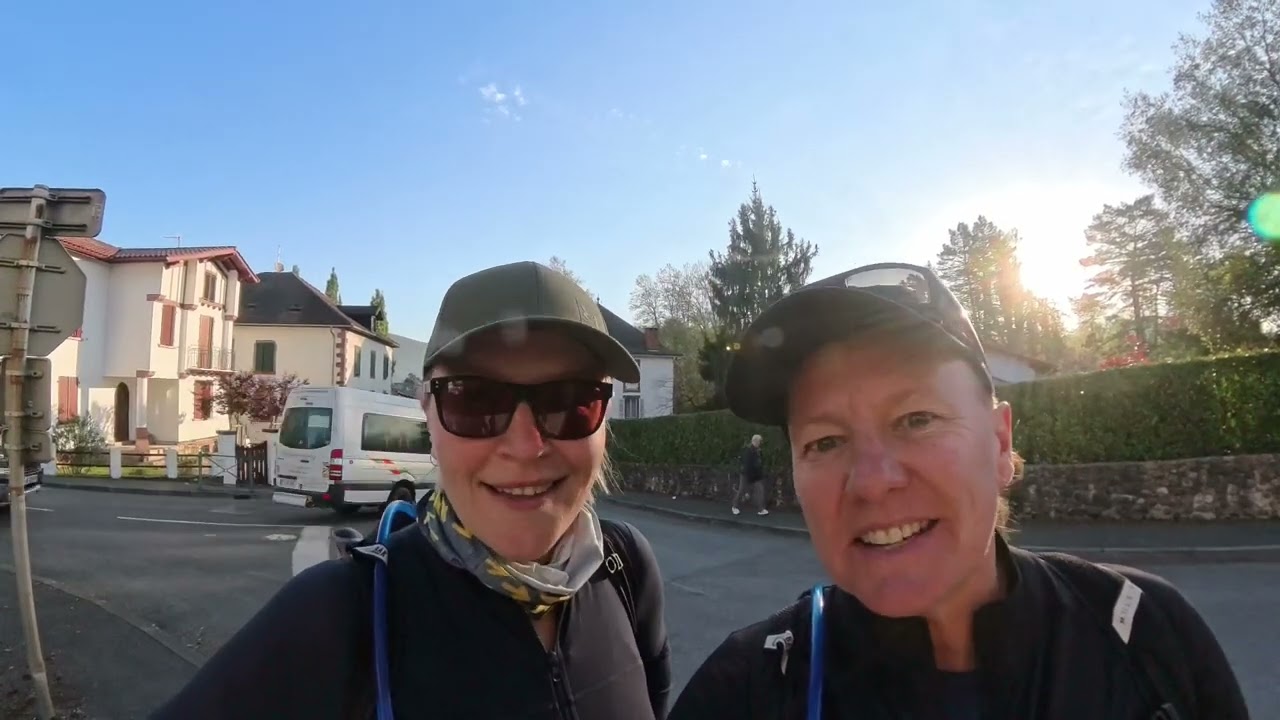 Day 1 Camino - St Jean Pied de Port - Valcarlos.  #Camino #Aussie Camino