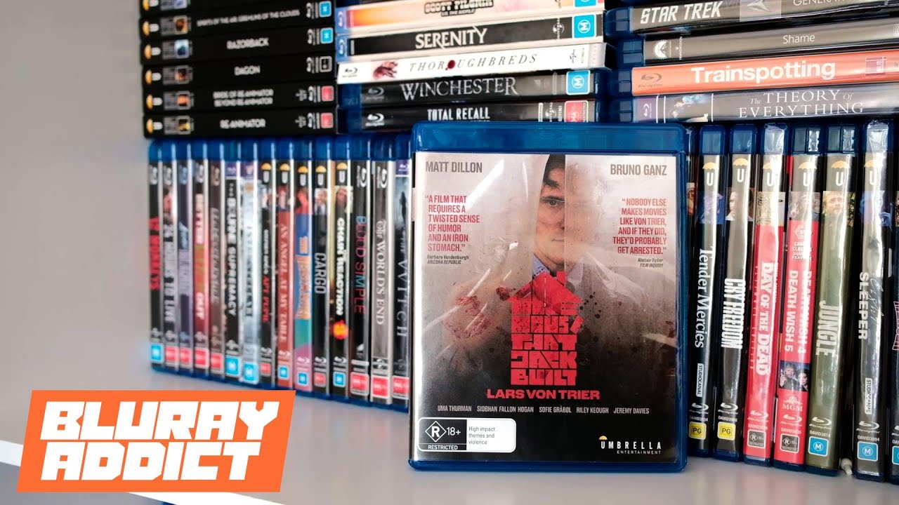 The House That Jack Built - Bluray Overview