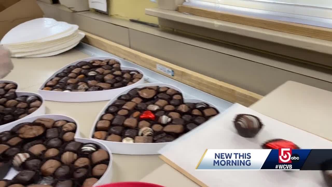 Sweet tradition at iconic Boston candy shop