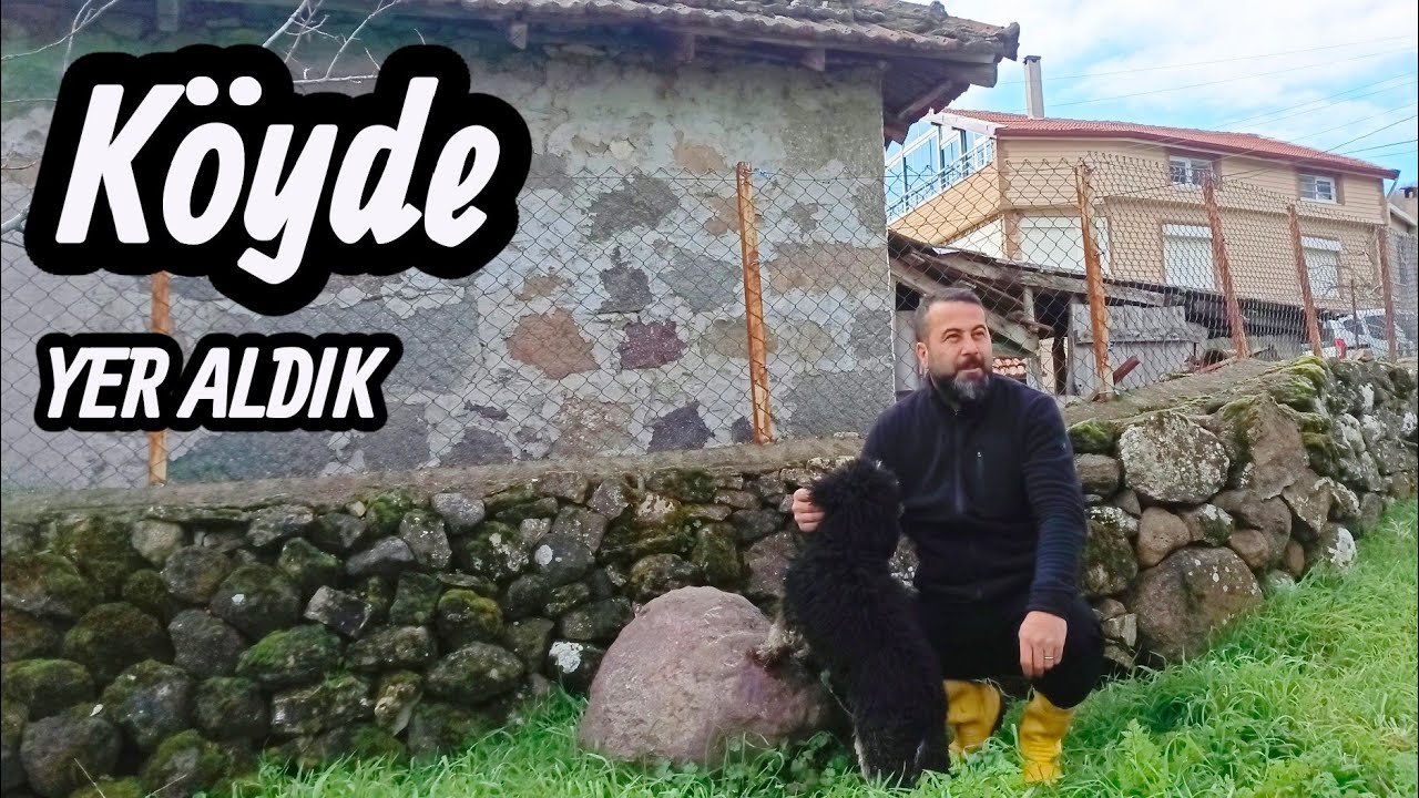 Köyde Satılık Eski Taş Ev- Balıkesir Soğucak Köyü 