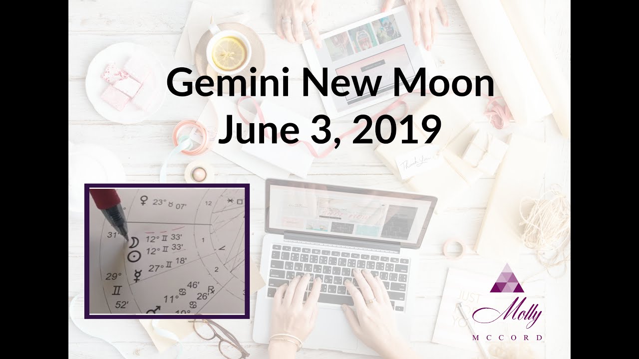 June 3 ♊ Gemini New Moon - The Possibilities are Endless! So Be Sure To Breathe