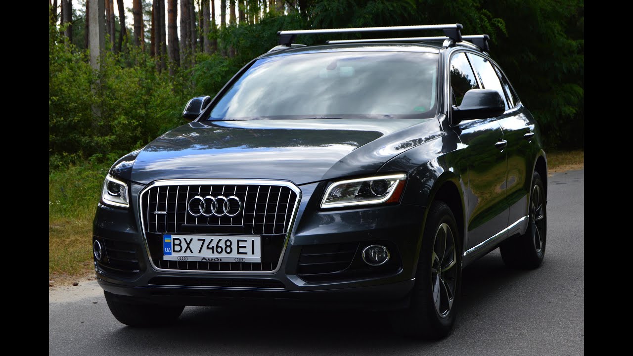 Обзор Audi q5 2.0 tfsi Quattro 225 л.с. 2016