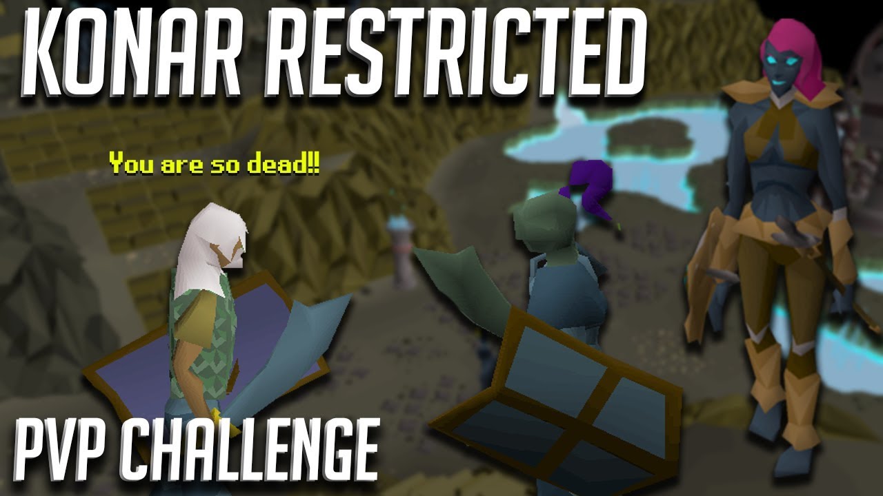 We could only use Konar to gear up... Then we fight