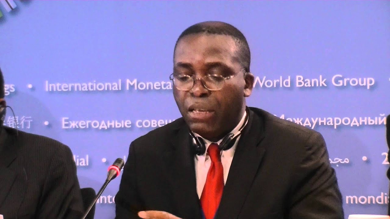 DR Congo's Finance Minister Ponyo Mapon Matata