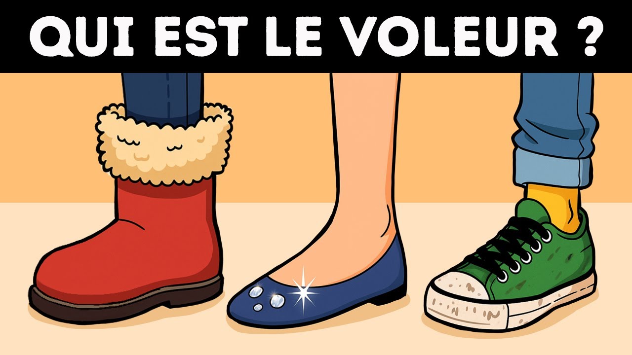 Seuls Les Champions De La Logique Parviendront &Agrave; R&eacute;soudre Ces 17 &Eacute;nigmes