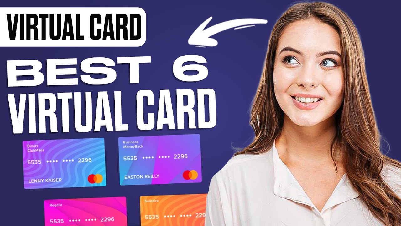 BEST 6 International Virtual Cards In 2026 | How To Get A FREE Virtual Card (Step By Step)