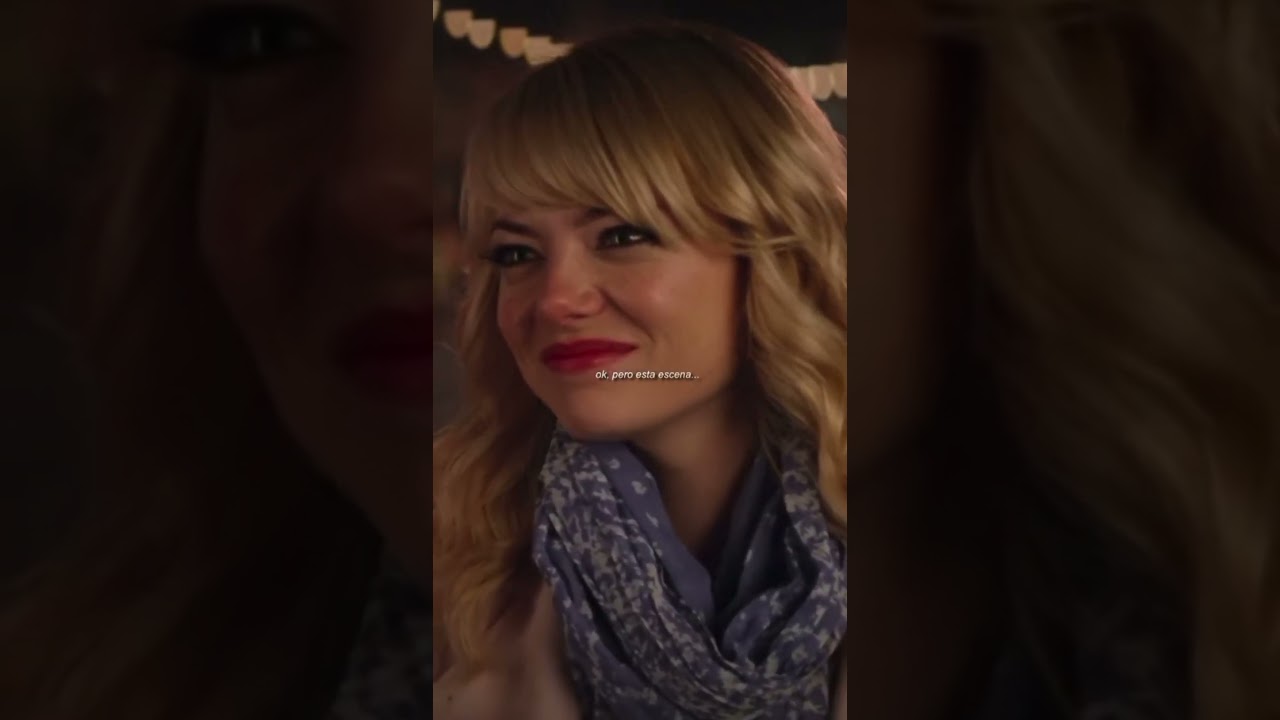 Ok pero esta Escena - Peter Parker & Gwen Stacy/ Amigos