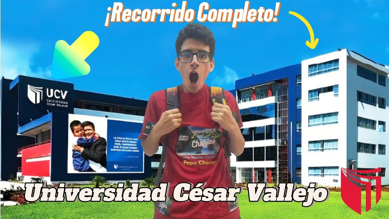 🌟 Tour Completo Universidad César Vallejo 🏫 ¡Descubre Todos los Rincones! 🌍@UnivCesarVallejo