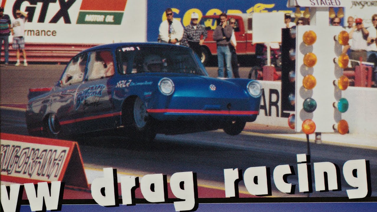 Pro Stock VW drag racing: PRA '94