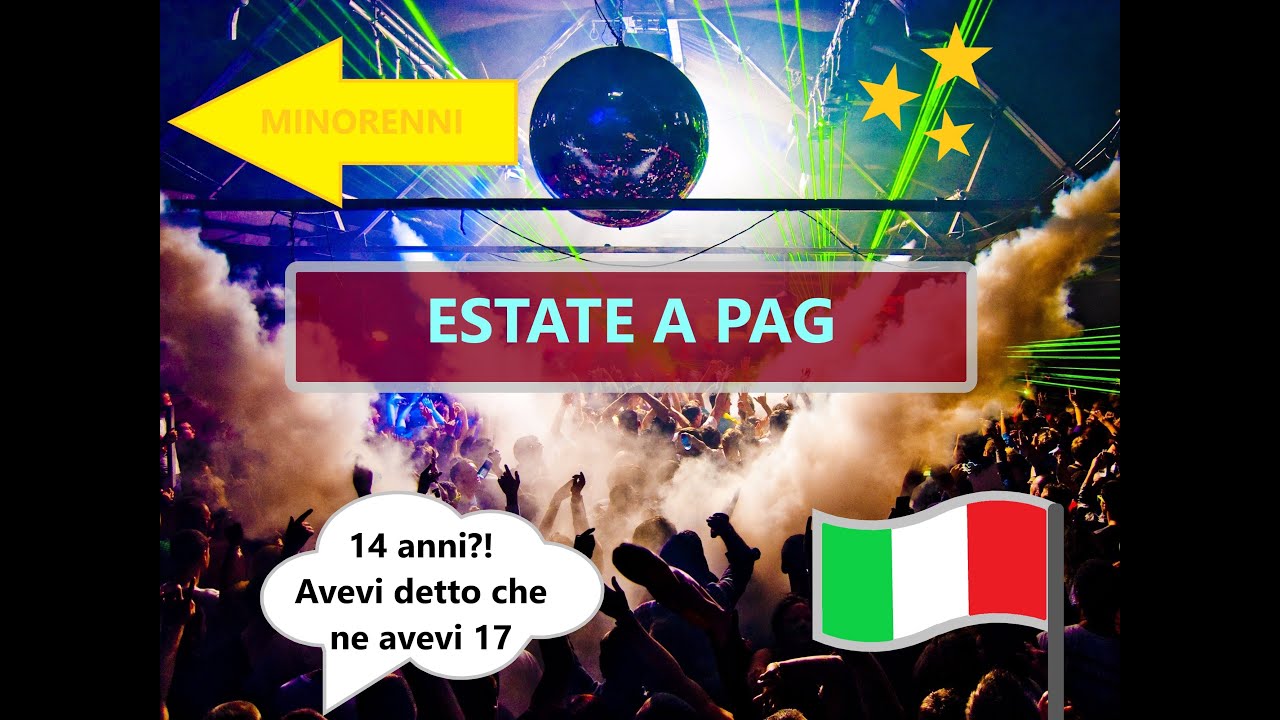 Vacanza a PAG