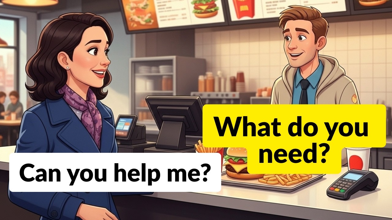 60 Minutes of Simple English Conversations for Beginners: Real English Dialogues (A1-A2)