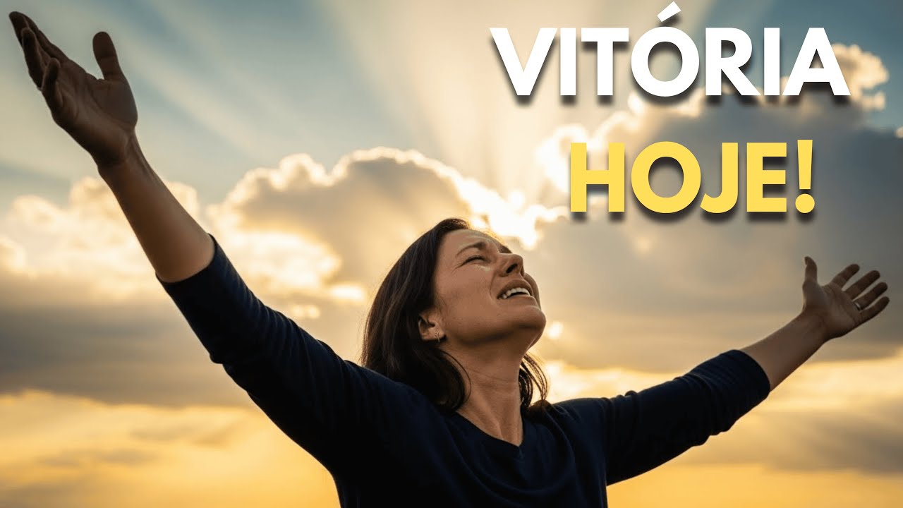 Receba a Sua Vitória: Louvor Profético que Traz Libertação