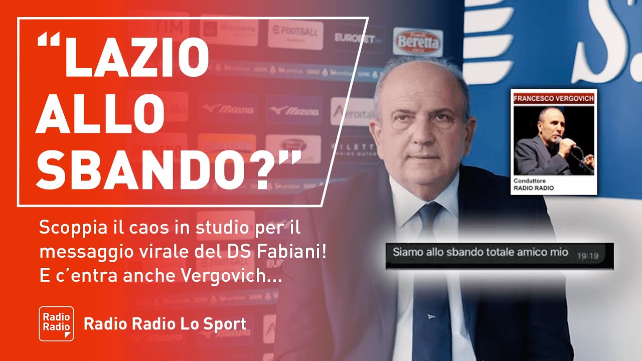 LAZIO, PARLIAMO IN DIRETTA COI MEMBRI DELLA CHAT USCITA 