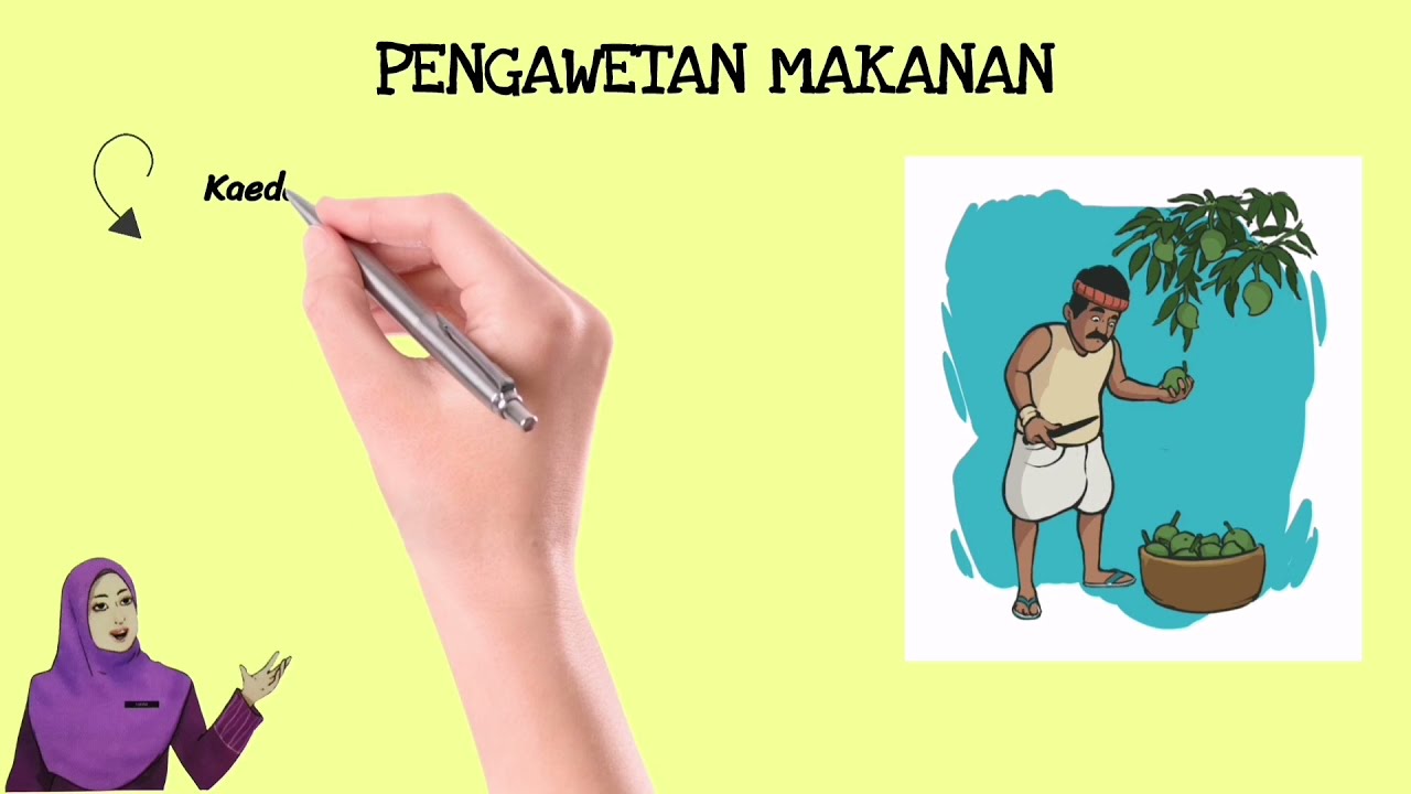 SAINS TAHUN 6 - PENGAWETAN MAKANAN (Kaedah Pengawetan Makanan)