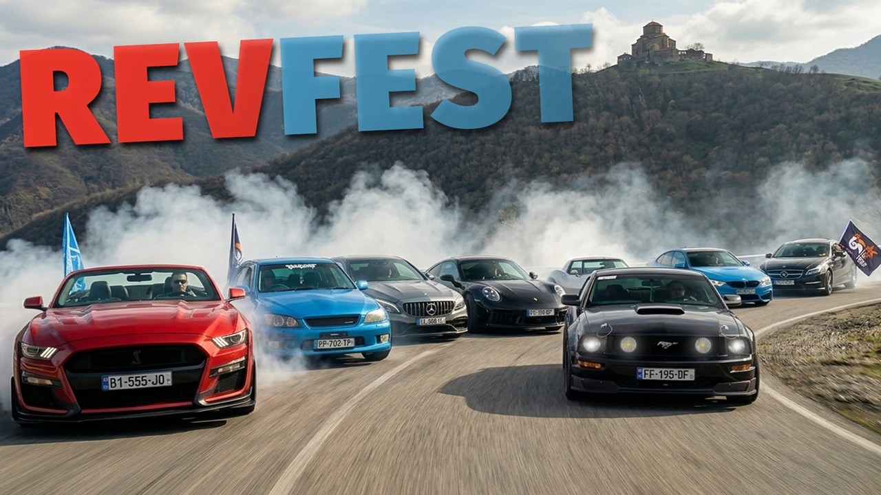 სრული სიგიჟე REVFEST-ზე!