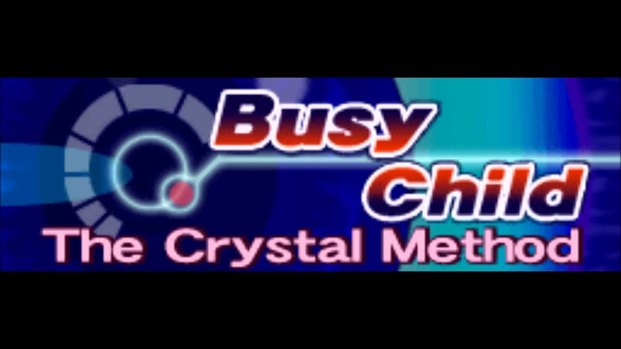 [DDR] Busy Child - The Crystal Method