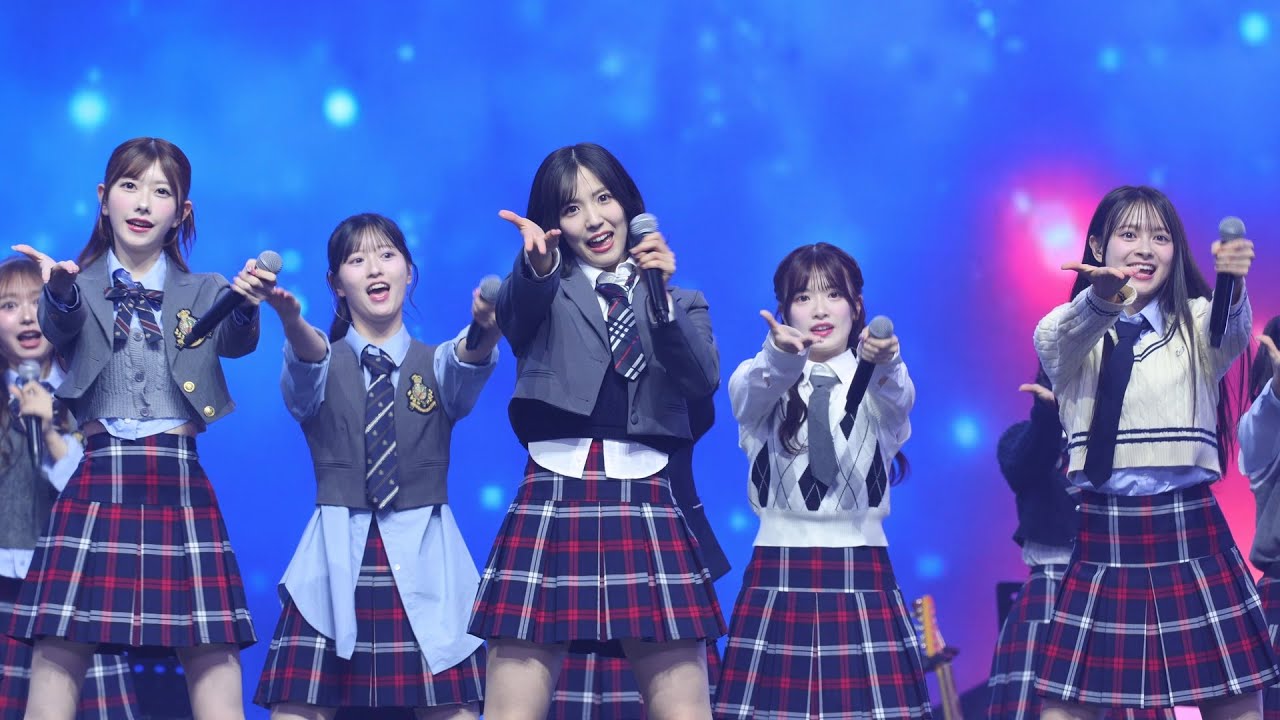 20250517 ISEGYE FESTIVAL SEOUL 2025 AKB48 [重力シンパシー] Shitao Miu Focus Cam 4K_60P