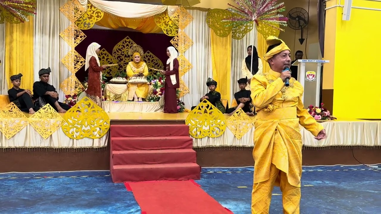 UCAPAN PERSARAAN CIKGU AB MUTALIB 