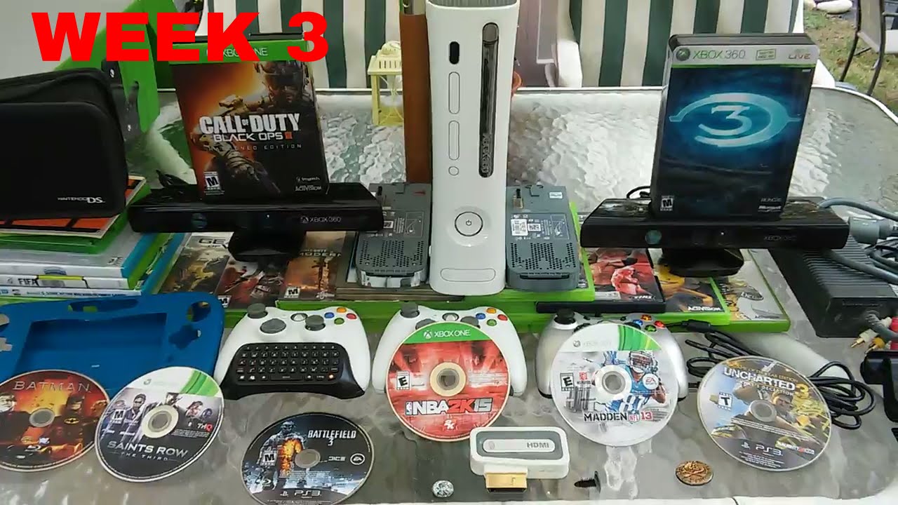 Gamestop Dumpster Dive Finds (Week 3)