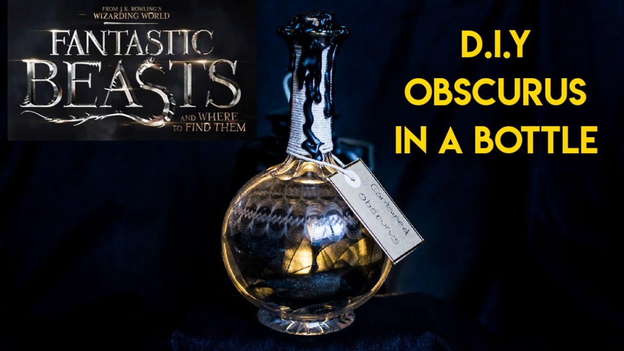 Fantastic Beasts d.i.y