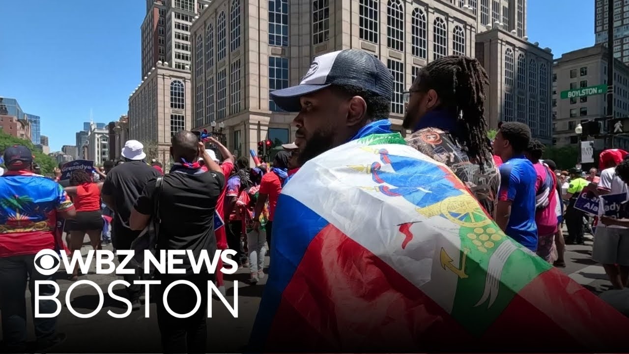 Fans ecstatic as they head to Boston Stadium for Scotland v. Haiti match