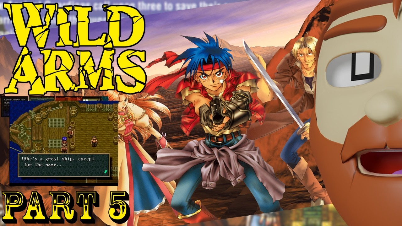 [Wild Arms (Part 5)] On The Gross Ship 