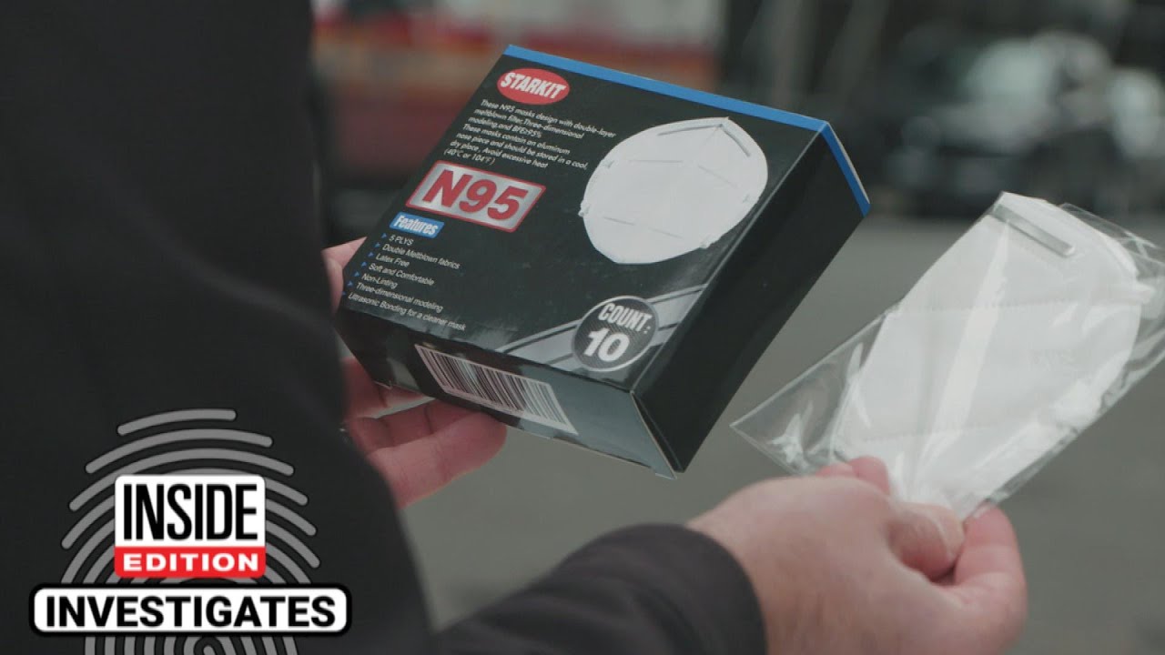 Are Masks You Bought the Real Deal?