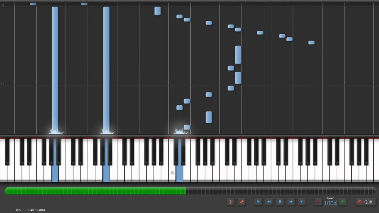 One Final Effort Synthesia