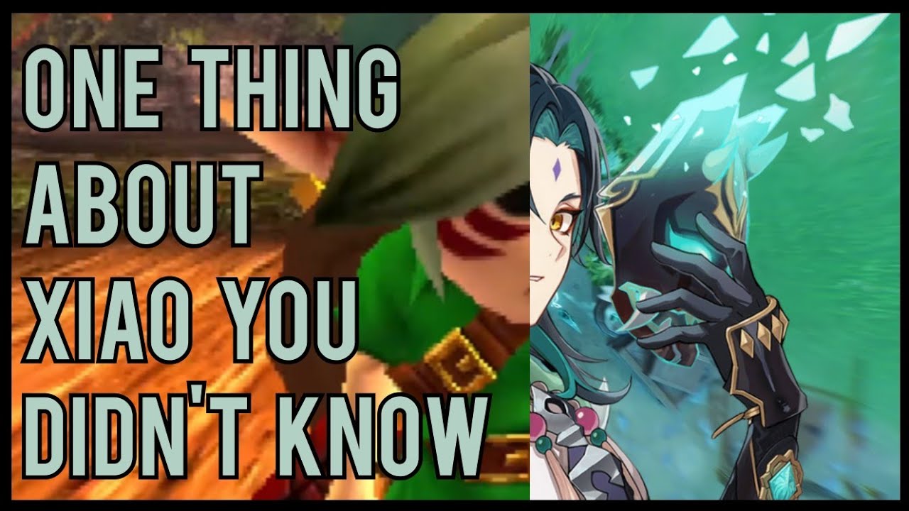One Thing About Xiao You Did Not Know | Genshin Impact