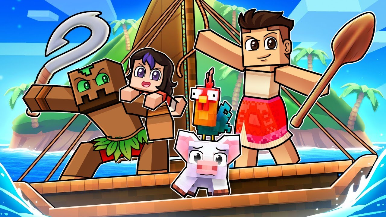Tuvimos Una Familia en UNA ISLA DESIERTA en Minecraft!